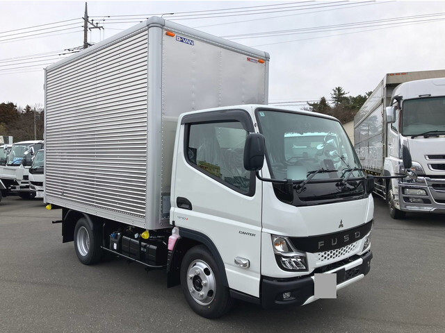 MITSUBISHI FUSO Canter Aluminum Van 2RG-FBA20 2025 206km