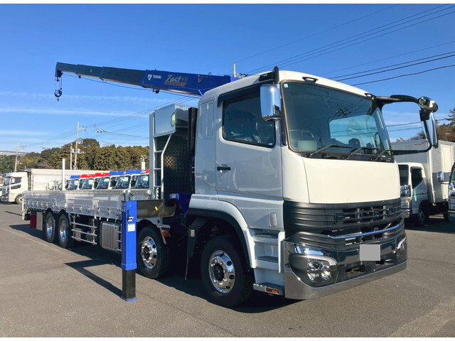 MITSUBISHI FUSO Super Great Truck (With 4 Steps Of Cranes) 2PG-FS84VZ 2025 417km_1