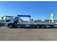 MITSUBISHI FUSO Super Great Truck (With 4 Steps Of Cranes) 2PG-FS84VZ 2025 417km_12