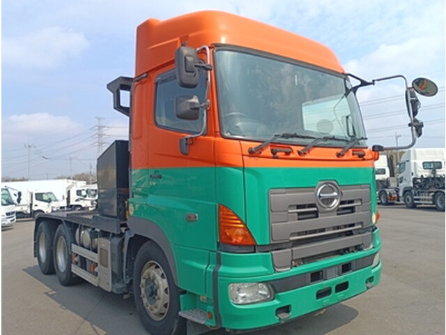 HINO Profia Trailer Head QDG-SS1EKDA 2016 209,104km