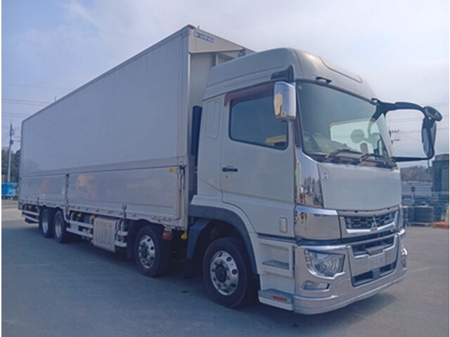 MITSUBISHI FUSO Super Great Aluminum Wing 2PG-FS75HZ 2018 552,735km