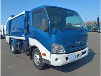 HINO Dutro Garbage Truck TKG-XZU710M 2014 131,284km_1