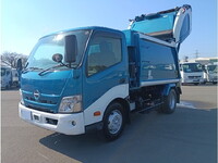 HINO Dutro Garbage Truck TKG-XZU710M 2014 131,284km_3