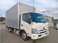 HINO Dutro Aluminum Van 2RG-XZU710M 2019 187,621km_1