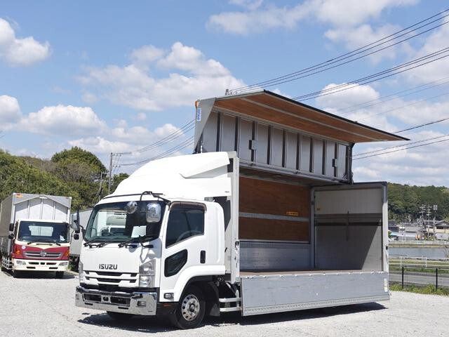ISUZU Forward Aluminum Wing 2RG-FRR90T2 2018 578,000km