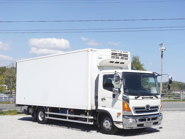 HINO Ranger Refrigerator & Freezer Truck TKG-FC7JKAG 2014 644,000km