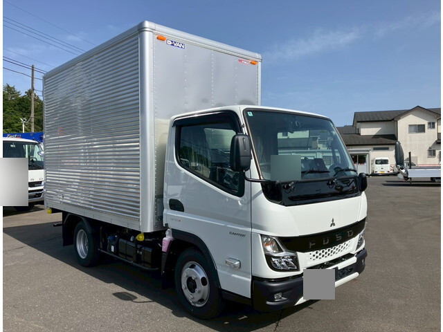MITSUBISHI FUSO Canter Aluminum Van 2RG-FBA20 2025 294km