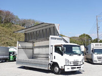 ISUZU Forward Aluminum Wing TKG-FRR90S2 2015 495,000km_1