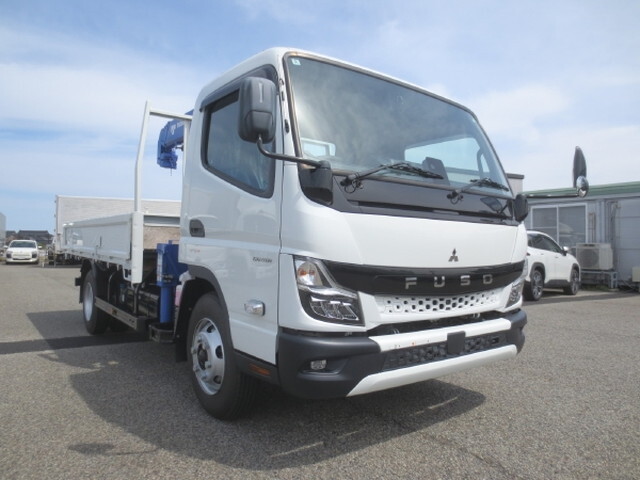 MITSUBISHI FUSO Canter Truck (With 4 Steps Of Cranes) 2PG-FEB80 2025 539km_1