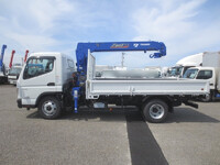 MITSUBISHI FUSO Canter Truck (With 4 Steps Of Cranes) 2PG-FEB80 2025 539km_8