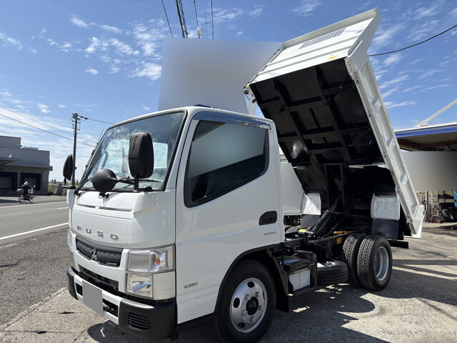 MITSUBISHI FUSO Canter Dump SKG-FBA60 2012 77,000km