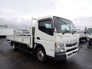 MITSUBISHI FUSO Canter Flat Body TPG-FEB50 2018 125,100km_1