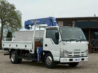 ISUZU Elf Truck (With 4 Steps Of Cranes) BKG-NKR85AR 2008 67,000km_2