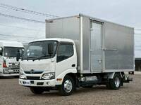 HINO Dutro Aluminum Van TSG-XKU650M 2018 100,000km_1