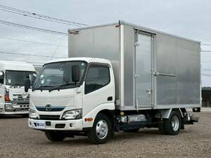 HINO Dutro Aluminum Van TSG-XKU650M 2018 100,000km_1