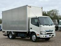 HINO Dutro Aluminum Van TSG-XKU650M 2018 100,000km_2