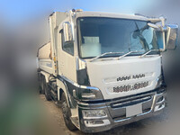 MITSUBISHI FUSO Super Great Dump QKG-FV50VX 2014 378,597km_3
