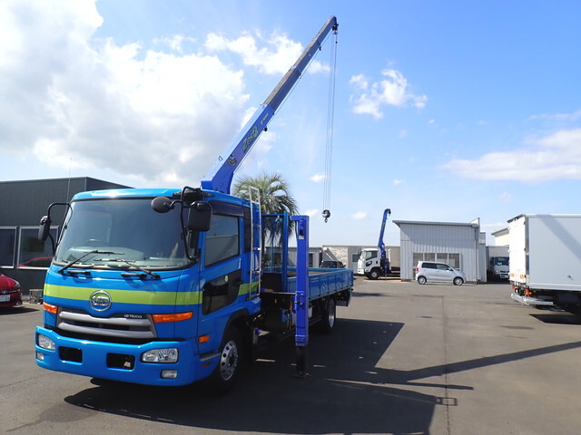 UD TRUCKS Condor Self Loader (With 4 Steps Of Cranes) TKG-MK38L 2013 38,000km_1