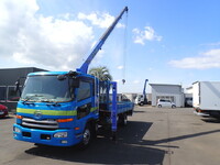 UD TRUCKS Condor Self Loader (With 4 Steps Of Cranes) TKG-MK38L 2013 38,000km_1