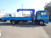 UD TRUCKS Condor Self Loader (With 4 Steps Of Cranes) TKG-MK38L 2013 38,000km_4