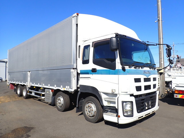 ISUZU Giga Aluminum Wing QKG-CYJ77A 2013 611,900km