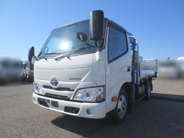TOYOTA Toyoace Truck (With 4 Steps Of Cranes) 2KG-XZU605 2025 741km