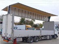 ISUZU Giga Aluminum Wing QKG-CYJ77B 2016 729,000km_2