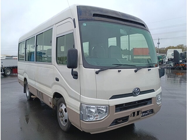 TOYOTA Coaster Micro Bus SKG-XZB60 2018 33,276km