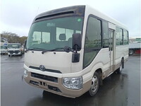 TOYOTA Coaster Micro Bus SKG-XZB60 2018 33,276km_3
