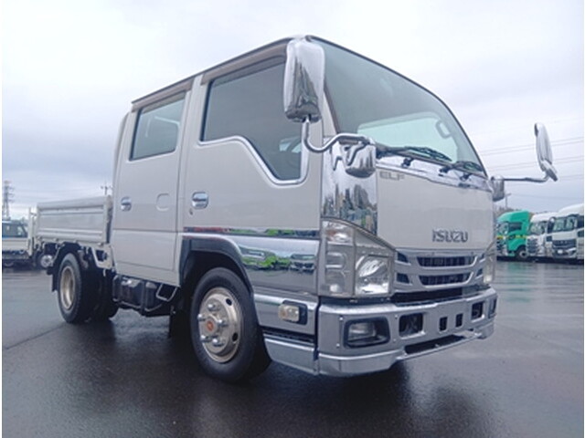 ISUZU Elf Double Cab TRG-NJR85A 2017 102,520km_1