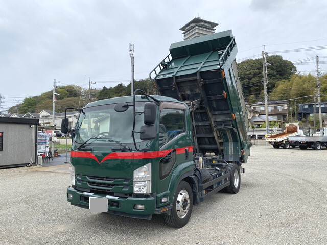 ISUZU Forward Dump LPG-FTR90S2 2015 290,000km