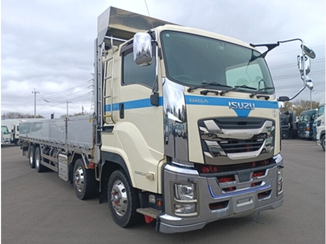 ISUZU Giga Aluminum Block 2PG-CYJ77C 2019 733,673km