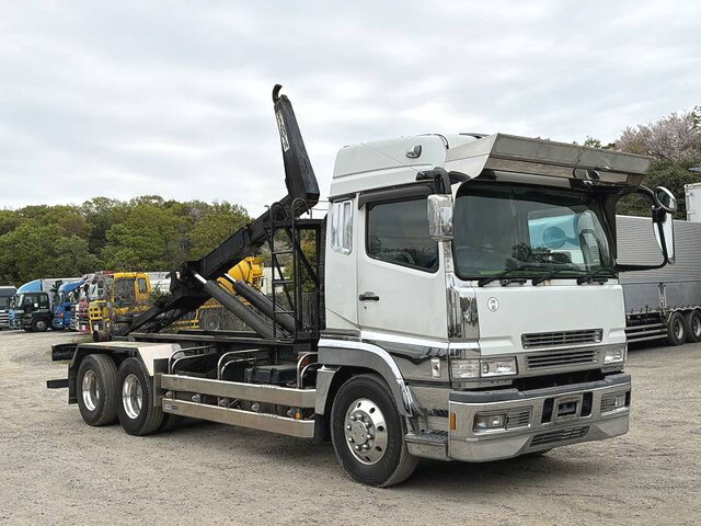 MITSUBISHI FUSO Super Great Container Carrier Truck PJ-FV50JY 2007 1,250,218km_1