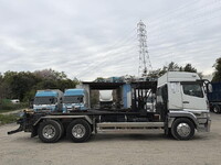 MITSUBISHI FUSO Super Great Container Carrier Truck PJ-FV50JY 2007 1,250,218km_5