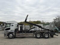 MITSUBISHI FUSO Super Great Container Carrier Truck PJ-FV50JY 2007 1,250,218km_7