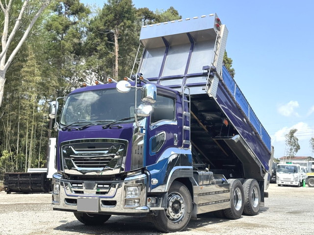 ISUZU Giga Dump QPG-CXZ77BT 2016 190,742km