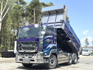 ISUZU Giga Dump QPG-CXZ77BT 2016 190,742km_1