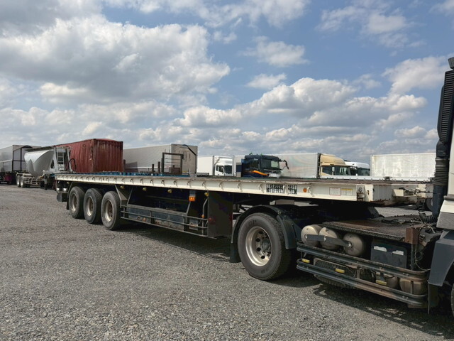 NIPPON TREX  Others Flat Bed PFB34118 2012 0km_1