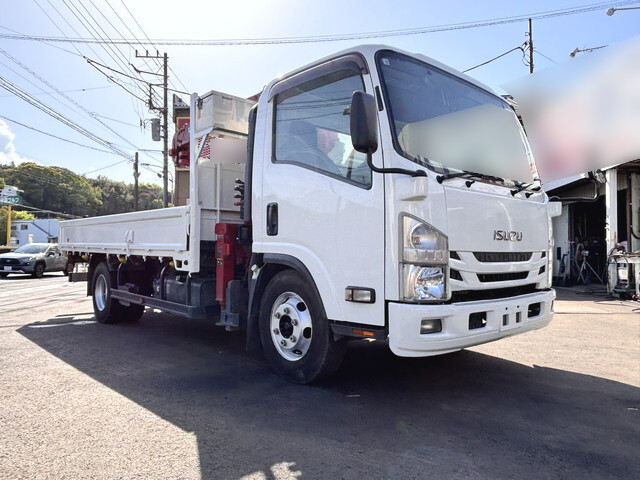 ISUZU Elf Truck (With 4 Steps Of Cranes) 2RG-NPR88YN 2019 235,256km