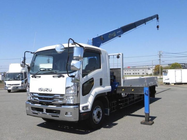 Forward Truck (With 5 Steps Of Cranes)_1