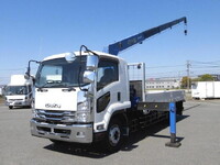 ISUZU Forward Truck (With 5 Steps Of Cranes) QPG-FTR34S2 2016 223,000km_1