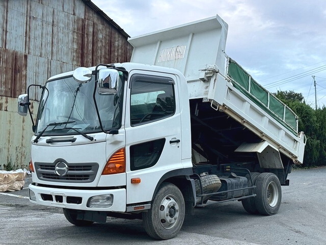 HINO Ranger Dump BKG-FC7JCYA 2011 103,921km