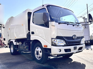 HINO Dutro Garbage Truck TKG-XZU600X 2017 242,890km_1