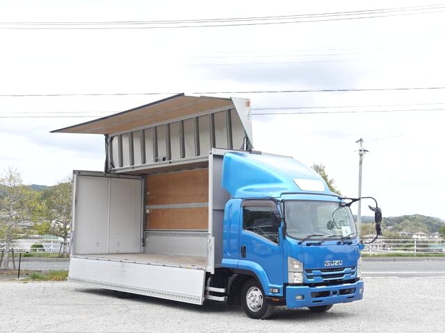 ISUZU Forward Aluminum Wing TKG-FRR90T2 2013 466,000km_1