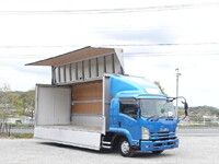 ISUZU Forward Aluminum Wing TKG-FRR90T2 2013 466,000km_1