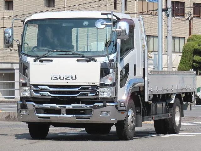 ISUZU Forward Aluminum Block TKG-FRR90S2 2015 161,000km