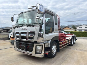 ISUZU Giga Container Carrier Truck QKG-CYZ77AM 2013 328,000km_1