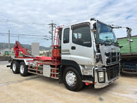 ISUZU Giga Container Carrier Truck QKG-CYZ77AM 2013 328,000km_20