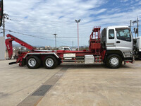 ISUZU Giga Container Carrier Truck QKG-CYZ77AM 2013 328,000km_21
