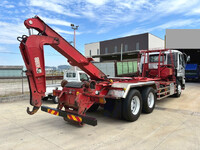 ISUZU Giga Container Carrier Truck QKG-CYZ77AM 2013 328,000km_2